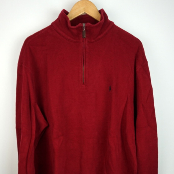 maroon polo hoodie